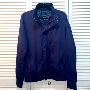 Scotch & Soda - Medium Blue Casual Jacket